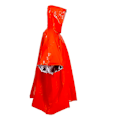 Miniatyrbild 1 av 8: Utomhusnödregnrock - Överlevnadsverktyg för camping. Orange