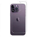 Miniatyrbild 2 av 11: iPhone 15 Pro max - Baksida Skärmskydd 0,3mm Transparent