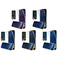 Miniatyrbild 2 av 11: Samsung Galaxy A10 - Skyddande Dubbelsidigt Silikonskal Blå