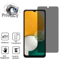 Miniatyrbild 1 av 11: Samsung Galaxy A03 4G Sk�rmskydd Anti-Spy HD 0,3mm Transparent