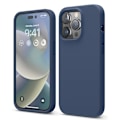 Miniatyrbillede 2 af 11: iPhone 14 Pro Max - Stilsäkert Skyddande Floveme Skal Grön