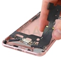 Miniatyrbilde 3 av 8: iPhone 8 PLUS - Laddningsport Reservdel (Högkvalitet) Svart