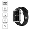 Pikkukuva 4 / 10: Mjukt Skärmskydd Apple Watch Series 2/3 38/42mm Transparent/Genomskinlig
