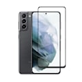 Pikkukuva 11 / 11: Samsung Galaxy S22 Plus Mjukt Skärmskydd PET 0,2mm Svart