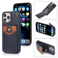 Miniatyrbilde 4 av 11: iPhone 14 Pro - Skal med Korthållare Röd