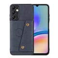 Pikkukuva 9 / 11: Lyxigt PC Läder Retro Flip Fashion Plånboksfodral för A15 4G/5G Svart