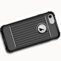 Miniatyrbild 9 av 10: Smart Skyddsskal från LEMAN (Värmeavledande) iPhone 8 Röd