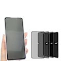 Pikkukuva 3 / 11: Samsung A80 2.5D Anti-Spy 3-PACK Skärmskydd Ram 9H Sekretessglas