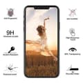 iPhone 11 Pro Max Skärmskydd 2.5D 10-PACK Ram 9H HD-Clear Svart