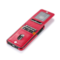 Miniatyrbilde 10 av 11: iPhone 12 Pro Max - Praktiskt Skal med Korthållare (LEMAN) Svart