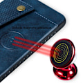 Miniatyrbillede 8 af 11: Samsung Galaxy S10 - RETRO Smart Cover med kortrum Svart