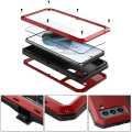 Miniatyrbild 8 av 9: Samsung Galaxy S21 - Aluminium Skal (Heavy Duty) Svart
