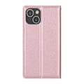 Miniatyrbillede 11 af 11: iPhone 13 Mini - HANMAN Plånboksfodral Mint