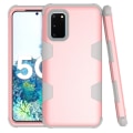 Miniatyrbilde 7 av 11: Samsung Galaxy S20 - Skyddsskal (LEMAN) Roséguld