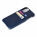 Miniatyrbillede 8 af 11: iPhone 15 Plus - Slimmat PU-läderfodral med 2-kortfack Red