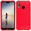 Miniatyrbild 6 av 9: Skyddsskal fr�n LEMAN (V�rmeavledande) Huawei P20 Lite Mörkblå