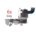 Miniatyrbilde 1 av 11: iPhone 6S - Laddningsport Hörlursport Reservdel Grå