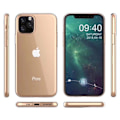 Pikkukuva 9 / 11: iPhone 11 - Stötdämpande Silikonskal med Skärmskydd Transparent