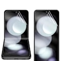 Miniatyrbillede 5 af 10: 4-in-1 Z Flip 5 Hydrogel Skärmskydd & Kameralinsskydd