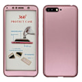 Miniatyrbillede 4 af 11: Huawei Y6 2018 - Praktiskt Skyddsskal Dubbelsidigt Guld