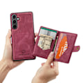 Pikkukuva 11 / 11: Samsung Galaxy S25 Plus - Skal, plånbok & skydd i ett! Svart