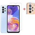 Miniatyrbilde 1 av 11: Samsung Galaxy A33 5G Sk�rmskydd + Kameralinsskydd HD 0,3mm Transparent