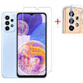 Miniatyrbillede 1 af 11: Samsung Galaxy A33 5G Sk�rmskydd + Kameralinsskydd HD 0,3mm Transparent