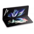 Pikkukuva 6 / 11: 3-PACK Z Fold 4 4in1 Hydrogel Skärmskydd & 2.5D Kameralinsskydd Transparent