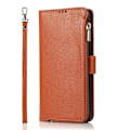 Pikkukuva 1 / 11: Samsung Galaxy S21 - Plånboksfodral Brun