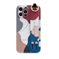 Pikkukuva 2 / 9: iPhone 12 Pro Max - Skyddsskal med Hållare (Kisscase) Grön