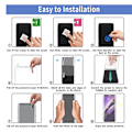 Pikkukuva 7 / 11: Samsung Galaxy A53 5G Hydrogel Sk�rmskydd HD 0,3mm Transparent