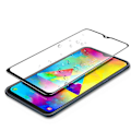 Miniatyrbillede 5 af 11: Skärmskydd 2.5D 3-PACK med Ram HD-Clear för Samsung A20e Svart