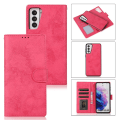 Miniatyrbillede 1 af 11: Samsung Galaxy S21 Plus - LEMAN Wallet etui Rosa