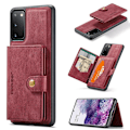 Pikkukuva 4 / 11: Samsung Galaxy S20 - Skal med Kortfack Roséguld