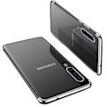 Pikkukuva 4 / 11: Samsung Galaxy A70 - Stilrent Effektfullt Silikonskal (FLOVEME) Blå