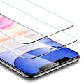 Pikkukuva 8 / 11: iPhone 11 Skärmskydd 2.5D Ram 9H HD-Clear Screen-Fit Transparent Svart