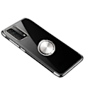Miniatyrbild 1 av 11: Huawei P Smart 2021 - Skal med Ringhållare Silver