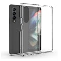 Pikkukuva 1 / 11: Samsung Galaxy Z Fold 3 - Floveme Silikonskal Genomskinlig