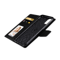 Miniatyrbillede 10 af 11: iPhone 13 - HANMAN Plånboksfodral Svart