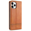 Pikkukuva 10 / 11: iPhone 12 Pro Max - Stilsäkert Plånboksfodral Mörkgrön