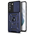 Miniatyrbild 4 av 11: Samsung Galaxy S24 - Elegant Skydd med 360° Ringhållare för Extra Säkerhet och Stil Grön