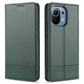 Pikkukuva 3 / 11: Xiaomi Mi 11 Lite - YAZUNSHI Plånboksfodral Brun