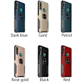 Miniatyrbillede 10 af 11: Huawei P Smart Z - Professionellt Skal med Ringhållare Guld