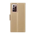 Miniatyrbilde 11 av 11: Samsung Galaxy Note 20 Ultra - HANMAN Plånboksfodral Roséguld