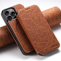 Miniatyrbilde 4 av 11: iPhone 16 Pro Max Plånboksfodral - Lyx, Skydd & MagSafe-stöd! Mörkbrun
