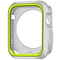 iWatch 4/5 - Stilrent Skyddande TPU Skal Grå/Grön 40mm