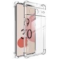 Miniatyrbillede 7 af 11: Google Pixel 9 - Reptåligt och Transparent Silikon Skal Clear
