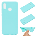 Pikkukuva 7 / 8: Huawei P20 Lite - Stilrent Matt Silikonskal från NKOBEE Marinblå