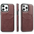 Miniatyrbilde 3 av 11: iPhone 14 Pro LEMAN Fodral - Slimmad Elegans Blå