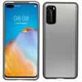 Huawei P40 Pro - Stilrent Dubbelskal FLOVEME Silver
